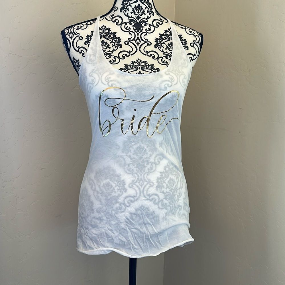 Bride Tank Top